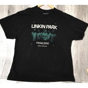 Linkin Park 2025 World Tour Shirt Size XLarge Color Black #10